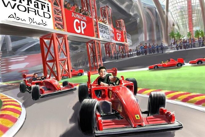 Abu Dhabi City Tour & Ferrari World Ticket - Additional Details