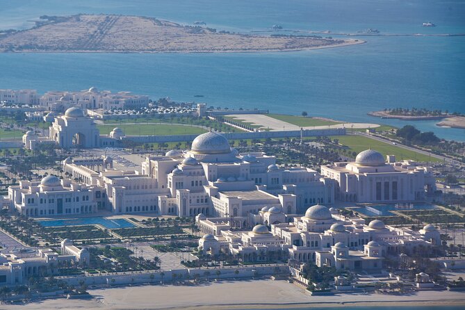 Abu Dhabi Helicopter Tour - Additional Information