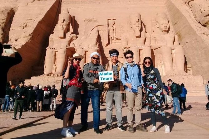 Abu Simbel Full Day Tour From Aswan - Booking Process