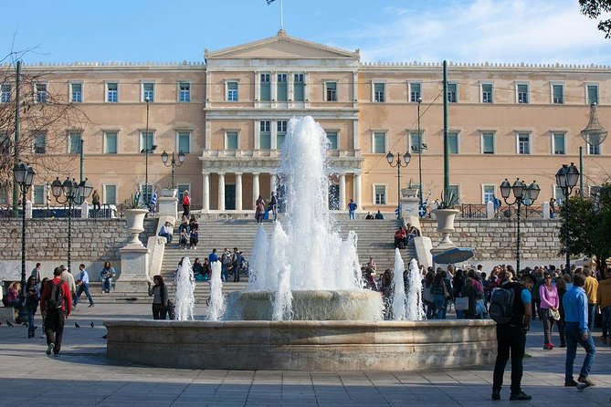 Accessible Piraeus, Athens City Tour and Acropolis - Instructions