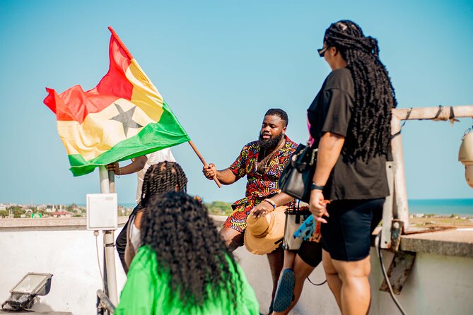 Accra Walking Tour - Accessibility Information