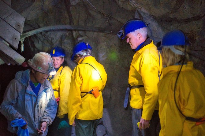Active Mine And Surroundings Combo Tour - Meeting and Ending Points