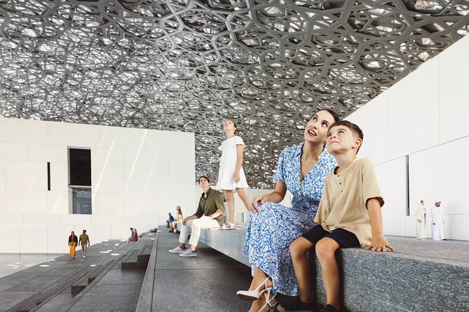 Admission Pass Visit to Qasr Al Watan to Louvre Museum - Visit Schedule and Timings