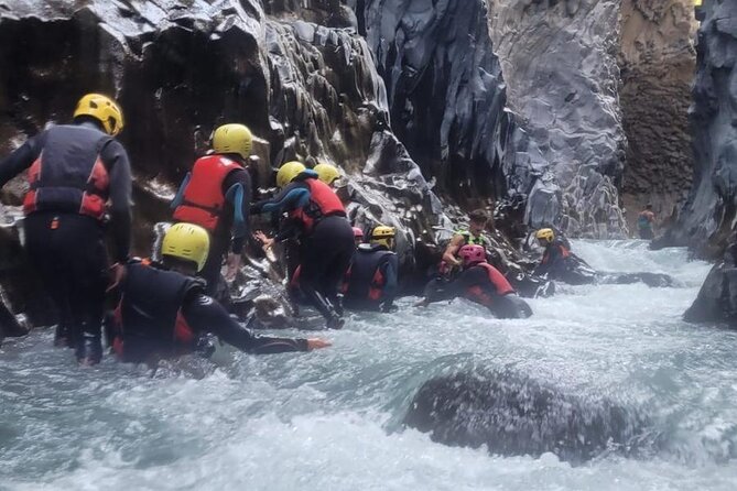 Adrenaline Tour Alcantara Gorges Quad and Body Rafting - Meeting Point
