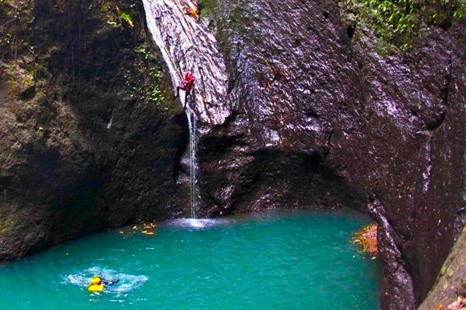 Adventure Canyoning: Aling Gorges - Booking Availability