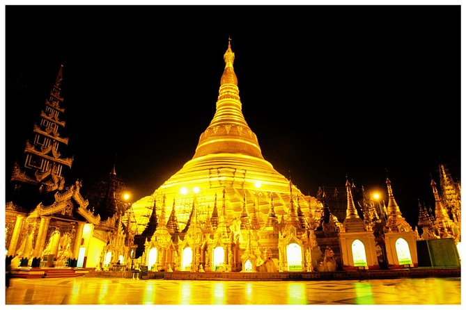 Adventure Half-Day Visit in Yangon Including Shwedagon Pagoda - Tour Overview