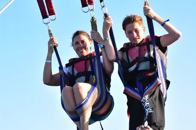 Adventure in Parasailing With a Private Transfer From Hurghada - Special Offer Details