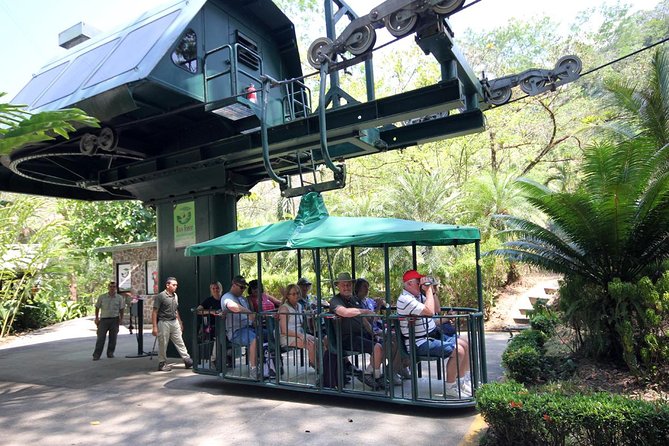 Aerial Tram Tour From Jaco