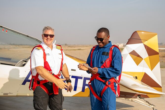 Aerobatic Flight Experience Near Dubai in Ras Al Khaimah - Arrival Instructions