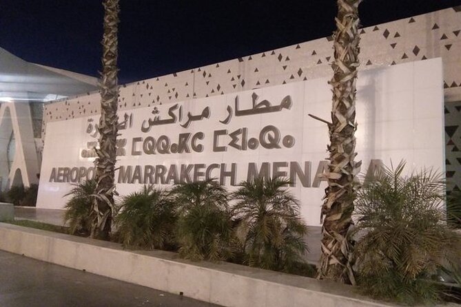 Agadir and Marrakech Shuttle - Pickup and Drop-off Details