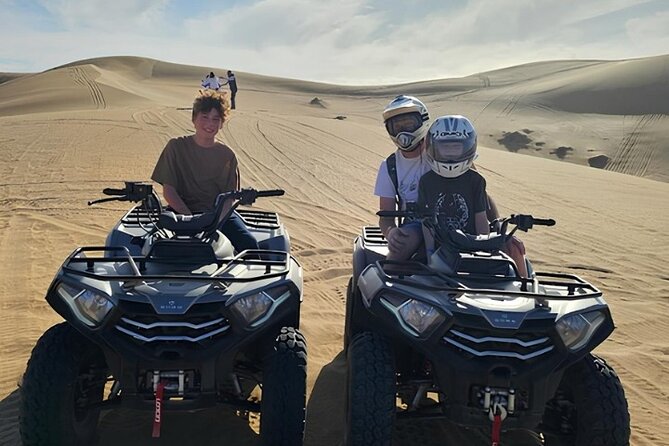 Agadir ATV Quad Bike Beach and Desert With Local Snacks - Pickup and Departure Details