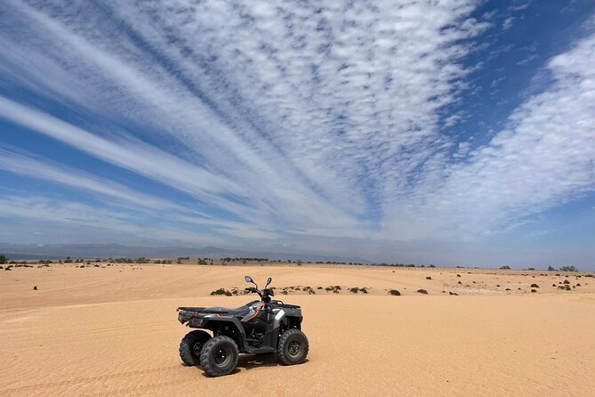 Agadir by Quad: Adventure Express - Directions for Quad Excursion Adventure