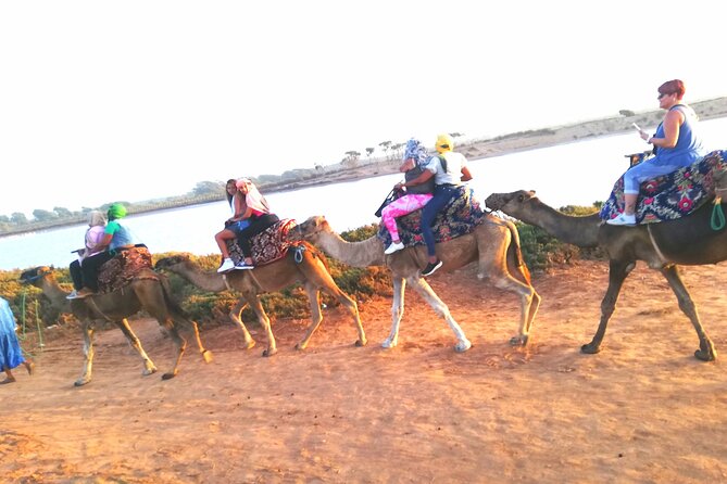 Agadir Sunset Camel Ride With Hotel Transfers - Pickup Points and Timing