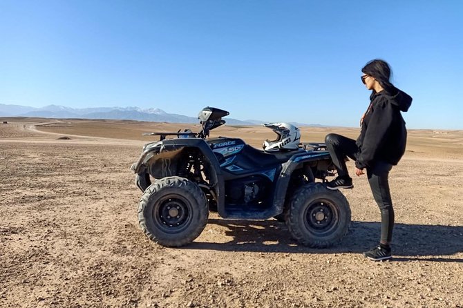 Agafay Desert Quad Biking - Booking Information
