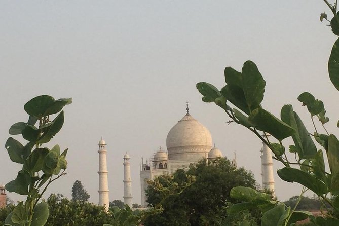 Agra Day Tour by Train- Shatabdi Train From Delhi & Gatimaan Agra - Departure Details