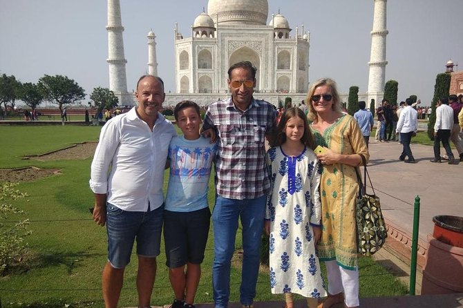 Agra Overnight Tour by Train - Inclusions and Exclusions