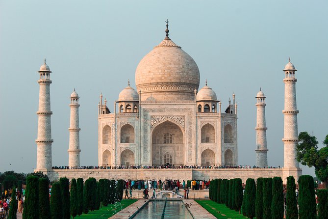 Agra Taj Mahal Instagram Tour From Delhi - The Sum Up