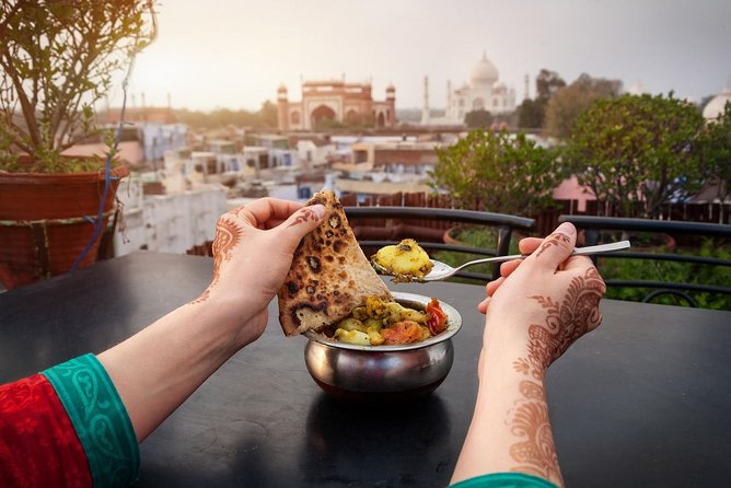 Agra Tour by Cycle + Food Tasting Tour - All Inclusive - Pickup Details