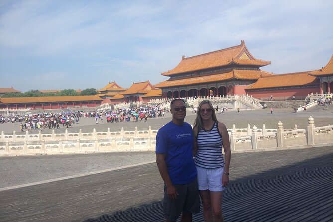 Airport Layover Transfer Service to Mutianyu Great Wall & City Sightseeing - Cancellation Policy