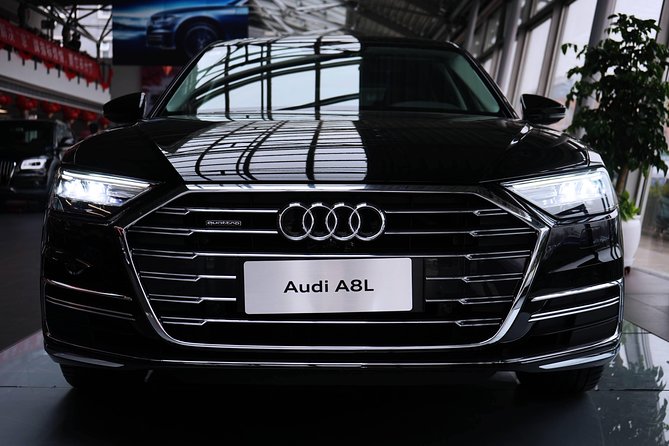 Airport ( Pek) Drop-Off Service With Private Driver( Not English Speaking) - Booking Confirmation