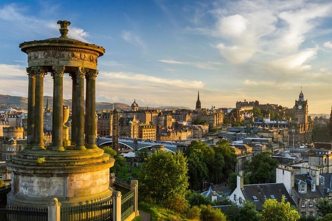Airport Transfer: Airport EDI to Edinburgh by Luxury Car - Directions