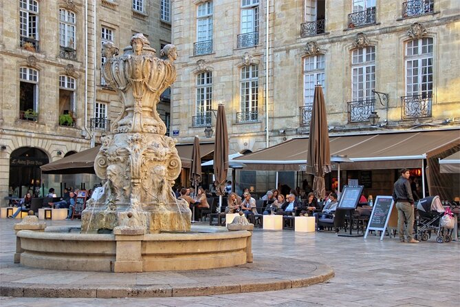 Airport Transfer: Bordeaux Airport BOD to Bordeaux by Luxury Van - Pickup Details