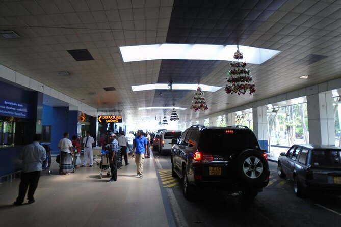 Airport Transfer From Colombo - Booking Confirmation