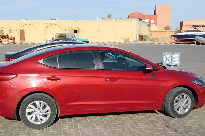 Airport Transfers to Hurghada Central Hotels - Pickup and Drop-off Process