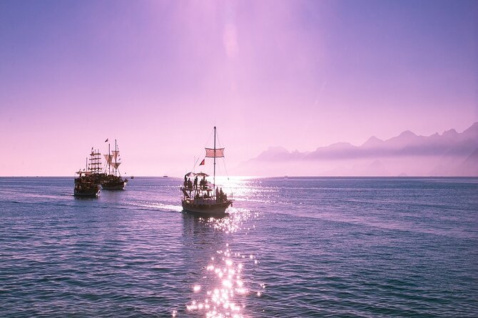 Alanya Sunset Boat Tour With Foam Party - Booking and Price Details