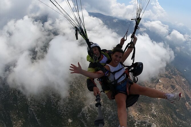 Alanya Tandem Paragliding From 700 Meters W/ Licensed Pilots. - Frequently Asked Questions