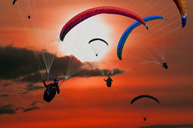 Alanya Tandem Paragliding Tour With Roundtrip Transfer From Side - Safety Precautions
