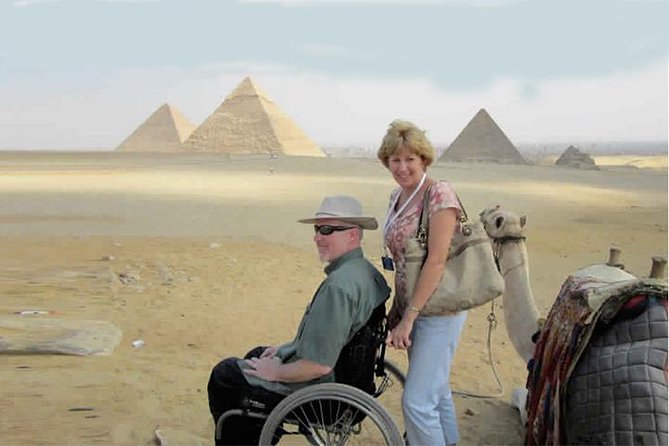 Alexandria to Abu Simbel Wheelchair - Included Services