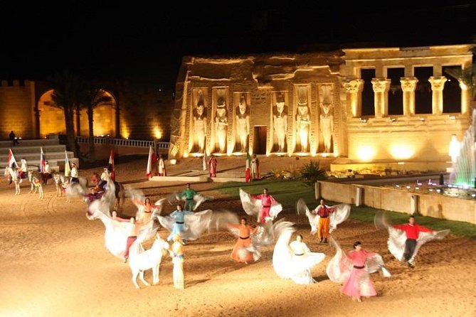 Alf Leila Wa Leila Show Sharm El Sheikh Start From 65$ - Accessibility Details