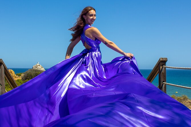 Algarve Flying Dress Private Photoshoot Experience - Location and Meeting Point