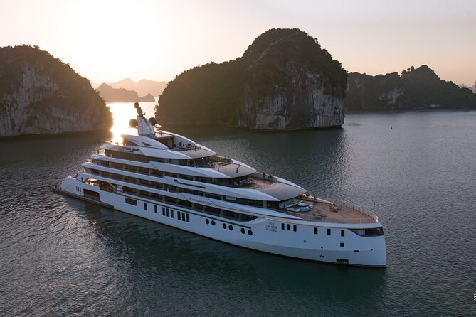 ALL In Inclusive: Halong Bay Overnight Luxury Cruise Collection - Additional Info