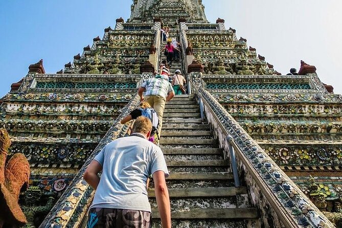 All in One Bangkok Landmark Tour With Grand Palace & Lunch - Tour Itinerary