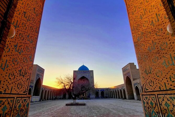 All in One Day Tour of Bukhara From Tashkent - Tour Overview