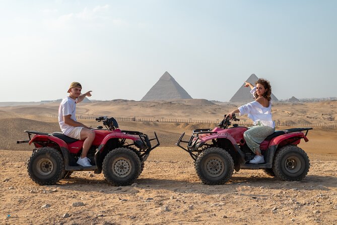 All in One Giza Pyramids Tour : Camel Ride & Atv & Dinner Cruise - Additional Tour Information