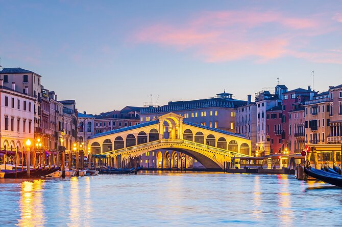 All-In-One Private Venice With Gondola Shore Excursion From Trieste Port