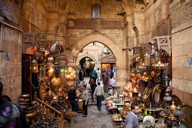 All Inclusive Day Tour To Giza Pyramids Egyptian Museum And Bazaar - Additional Information