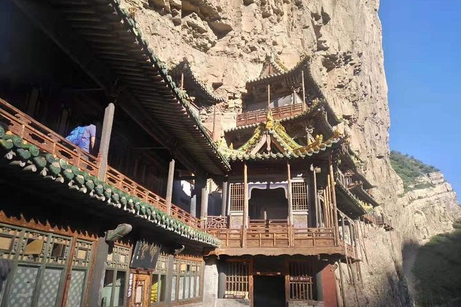 All Inclusive Private Day Tour to Hanging Temple at Hengshan From Datong