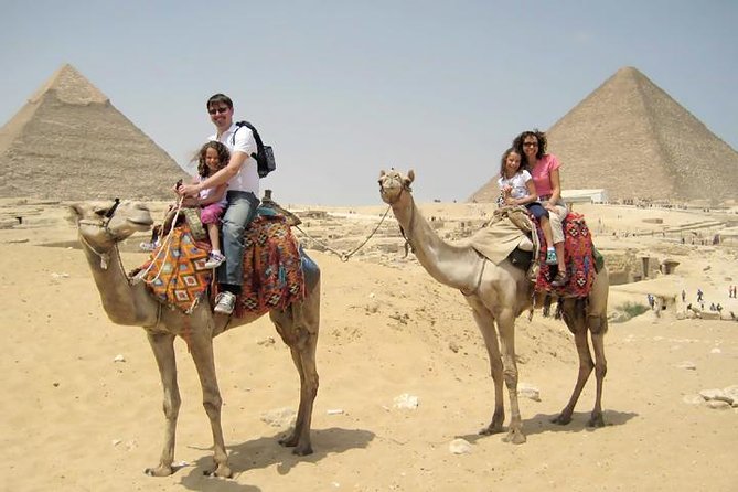 All Inclusive Private Giza Pyramids ,Sphinx,Museum ,Bazaar - Tour Details
