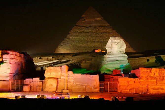 All-inclusive Pyramids Enchanting Symphony: Sound And Light Show - Cancellation Policy
