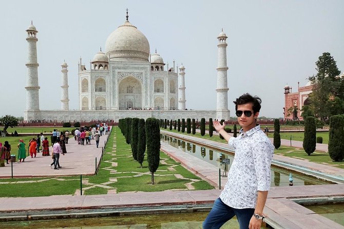 All Inclusive Taj Mahal Tour by Gatimaan Train/Rail From Delhi - Booking Details