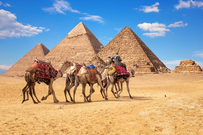 All Inclusive Tour Giza Pyramids, Sphinx, Memphis and Saqqara - Pricing Details
