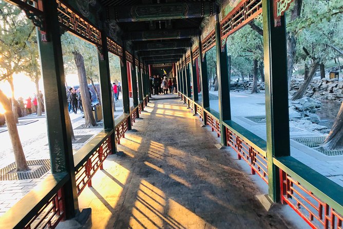 All Inclusive Tour to Summer Palace and Lama Temple - Physical Requirements