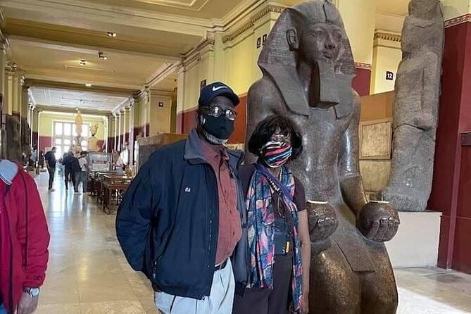 All Inclusive Trip Giza Pyramids,Egyptian Museum,Lunch and Camel Ride - Booking Process