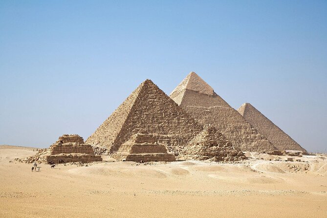 All Inclusive Trip To Pyramids Memphis Dahshur & Saqqara Pyramids - End Point Details