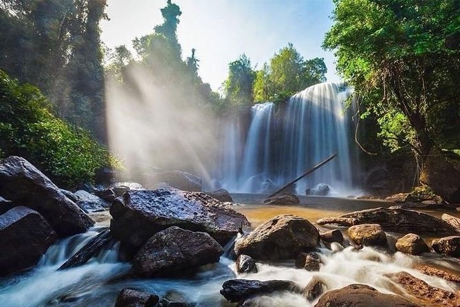 All Major Temples and Kulen Mountant Waterfall in 3 Days - Day 1: Bayon Temple and Baphuon Temple