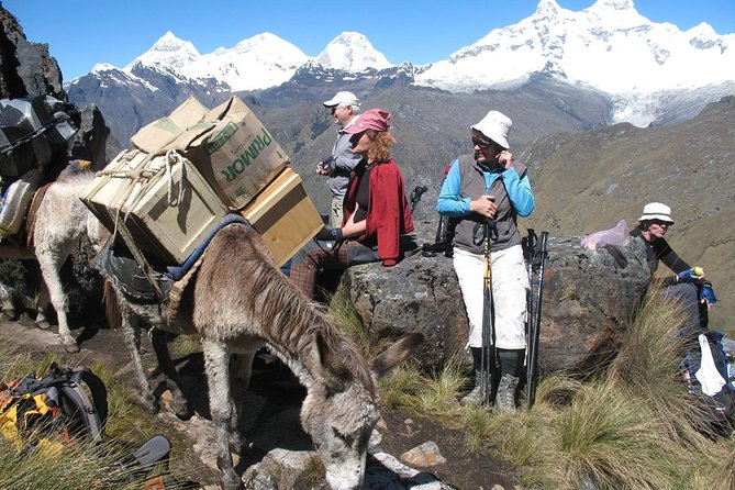 Alpamayo Trek 12 Days - Comunity Support Program - Itinerary